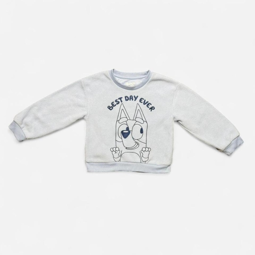 Kids Bluey Crewneck Sweatshirt